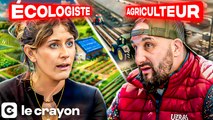 Les « vrais » écologistes sont-ils dans les champs ? | LE CRAYON