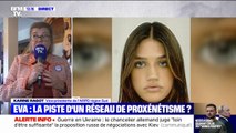 Disparition Eva: Karine Ragot, vice-présidente de l'ARPD évoque la piste du 