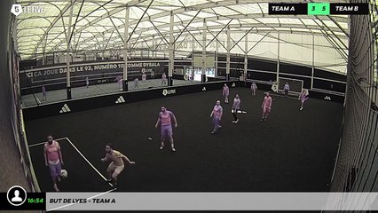 But de Lyes - Team A