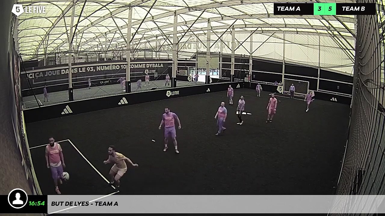 But de Lyes - Team A