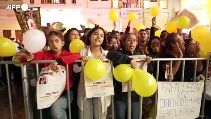 In migliaia alla messa per papa Leone XIV a Chiclayo
