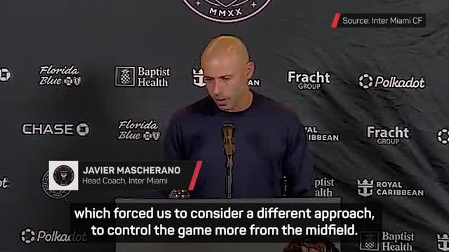 Mascherano explains Suarez's absence from damning defeat