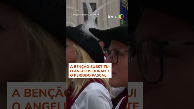 Papa Leão XIV faz sua 1ª oração dominical a fiéis na Praça de São Pedro