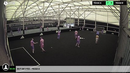 But de Lyes - Team A