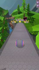 Rolling Balls Sky escape Level 267