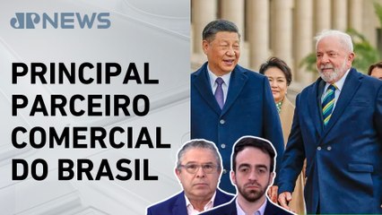 Lula se encontra com Xi Jinping na China; Diogo da Luz e Henrique Krigner comentam