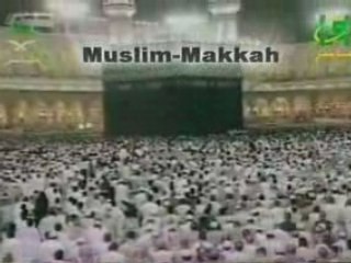Shuraim dua mashallah  2002