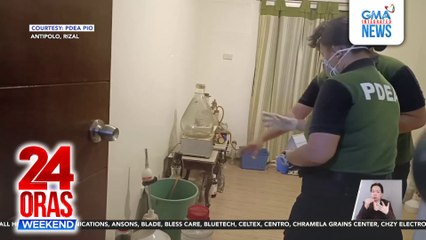 24 Oras Weekend: (Part 3) Shabu lab sinalakay; Milyon-milyong cash sa maleta; Mga sermon at luto ni nanay; atbp.