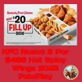 KFC Nuevo 8 Por $499 Hot Spicy Wings 2023 FotoPlay