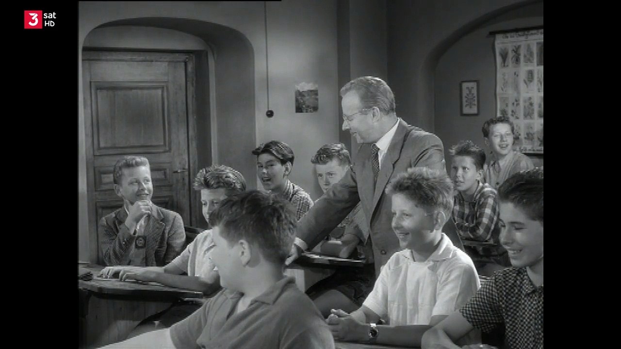 Heinz Rühmann 'Der Pauker'  (1958) HD