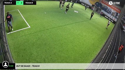 But de Saadi - Team B