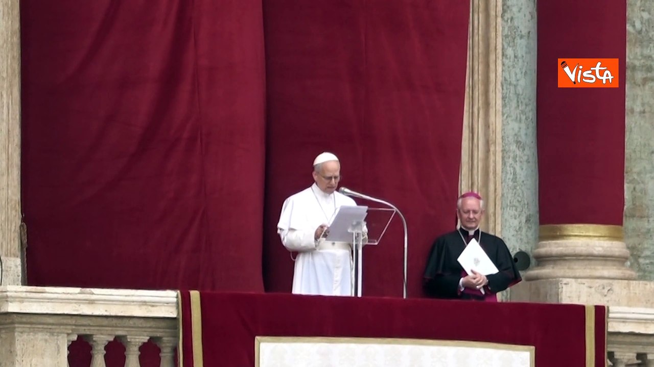 Papa Leone XIV: "Cessi il fuoco a Gaza, si presti soccorso e si liberino gli ostaggi"