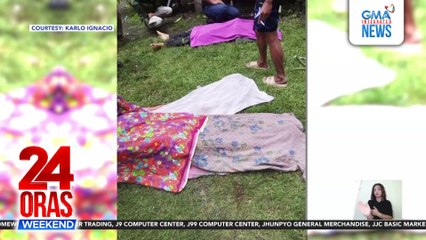 4 patay sa sagupaan ng mga tagasuporta ng magkalabang mayoral candidate sa Hadji Mohammad Ajul, Basilan | 24 Oras Weekend