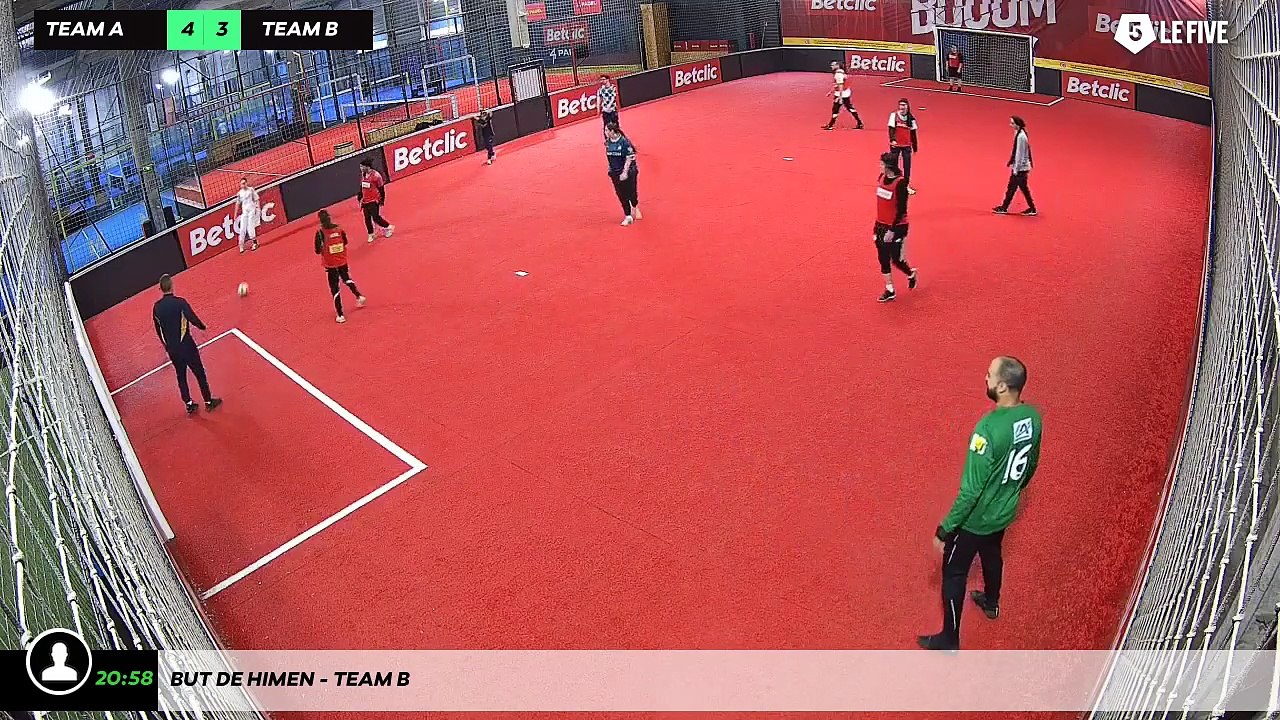 But de Himen - Team B
