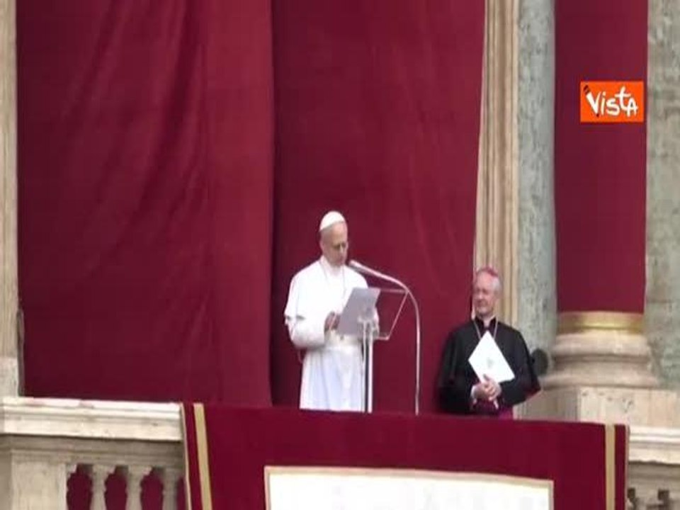 Papa Leone XIV: "Mi addolorano sofferenze del popolo ucraino, si arrivi a pace giusta e duratura"