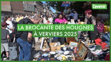 La brocante des Hougnes à Verviers 2025