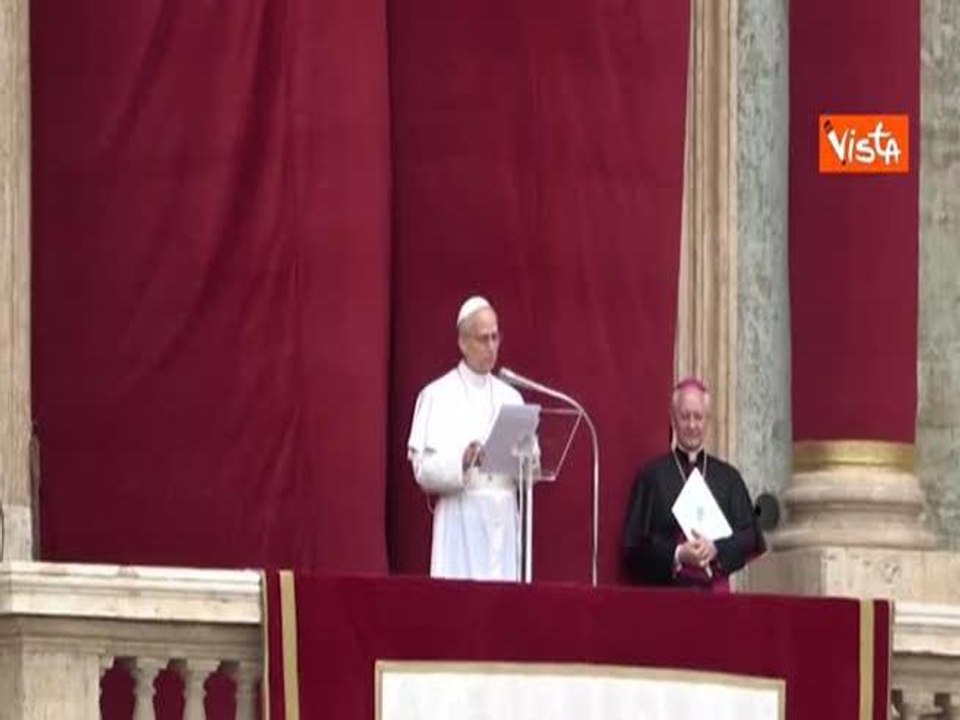 Papa Leone XIV: "Cessi il fuoco a Gaza, si presti soccorso e si liberino gli ostaggi"