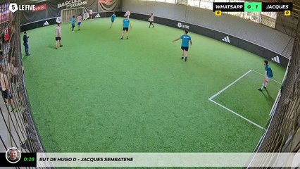 But de Hugo D - Jacques Sembatene