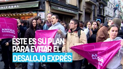 Los okupas se adelantan a la nueva ley: éste es su plan para evitar el desalojo exprés
