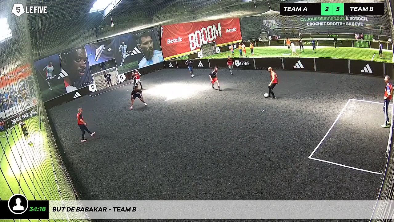 But de Babakar - Team B