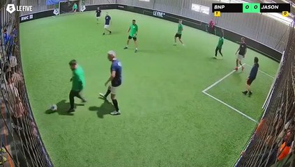 BNP - JASON 11/05 à 11:25 - Football Terrain 2 (LeFive Pau)