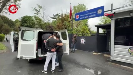 Beşiktaş’ta eğlence mekanına silahlı saldırı kamerada 'Yanımdakiler mekana sıkınca ben de havaya sıktım'