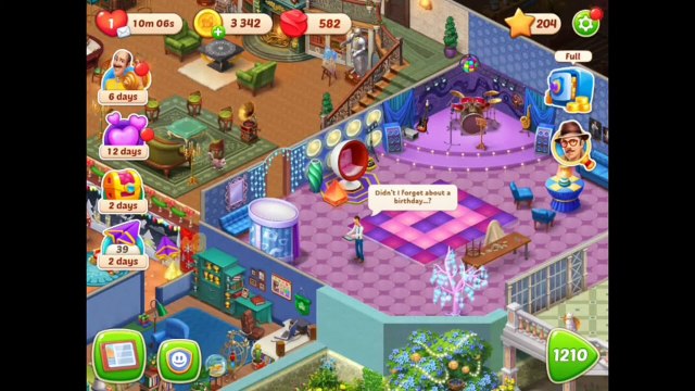 🏠 Let's Play Homescapes: Levels 1207–1213 🎉 Party Room Renovations