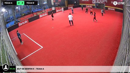 But de Berfin K - Team A