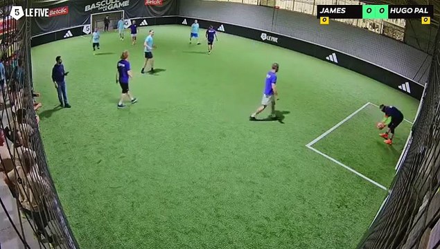 JAMES - HUGO PALAIS 11/05 à 09:51 - Football Terrain 3 (LeFive Pau)