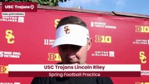 USC Trojans Lincoln Riley Details Chemistry, Personality Of Team