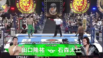 Ryusuke Taguchi vs Taiji Ishimori - Best Of The Super Junior 32 Block B Match: NJPW Best Of The Super Junior 32 Day 2 (5/11/2025)