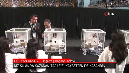 Gürkan Aksoy: Biz şu anda kazanan tarafız
