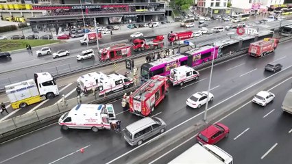 Beylikdüzü'nde Metrobüs Faciası: 1 Ölü, 57 Yaralı