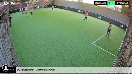 But de Hugo D - Mohamed Sadiki