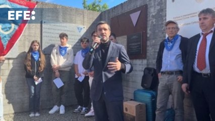 Bustinduy: "Las democracias europeas se construyeron sobre millones de muertos"