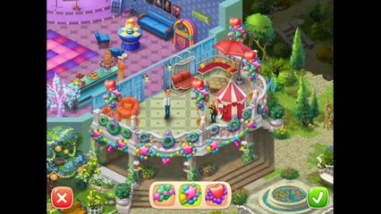 🏠 Let's Play Homescapes: Levels 1221–1229 🎉Party Room Renovations🍋🎈🎊🌿