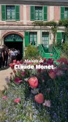 🎨 La maison de Claude Monet rouvre ses portes ! 🌼À 1h de Paris, la maison de Claude Monet rouvre ses portes dès le 1er avril !📍 Giverny, accessible avec ton pass Navigo (train + navette)©️ Crédit : @laurie.msv👉🏻 Abonne-toi ! 🌳