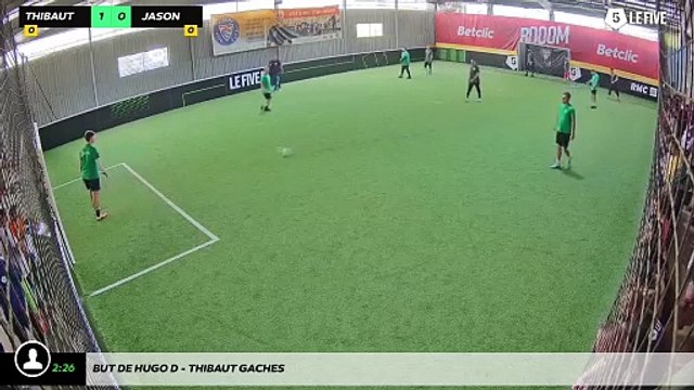 But de Hugo D - Thibaut Gaches