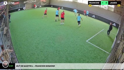 But de Martin L - Francois Gomond