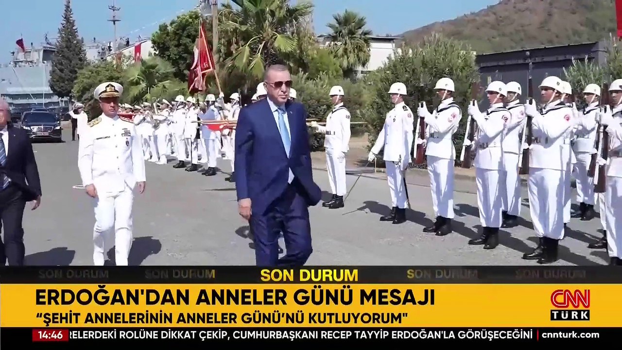 Cumhurbaşkanı Erdoğan'dan Anneler Günü mesajı
