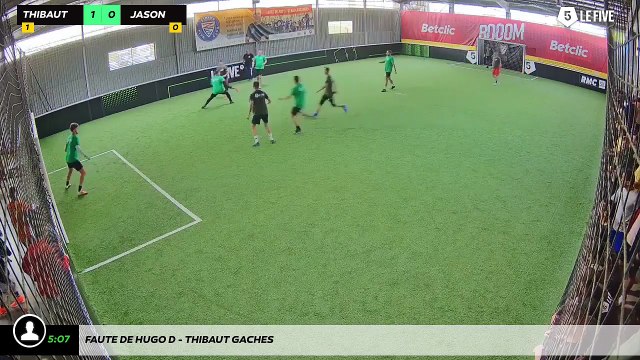 Faute de Hugo D - Thibaut Gaches