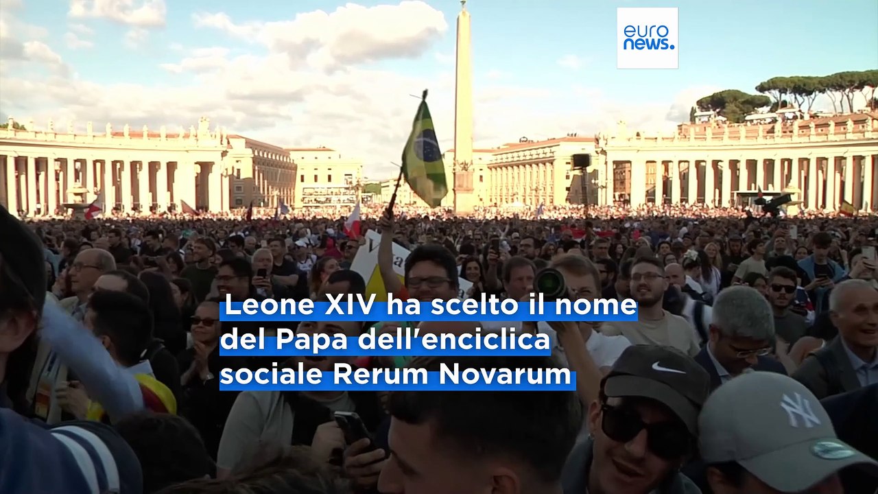 Elezione Papa Prevost: lo stupore, il calore e gli applausi di Piazza San Pietro