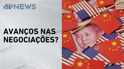 China avalia discussões comerciais com EUA: “Passo importante”