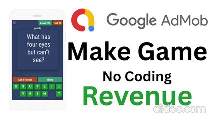 How to Make Puzzle Game And Monetize with Google AdMob ? | Online Earning Without Investment