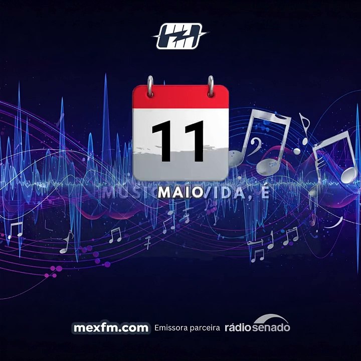 Bom dia!  (11/05/2025) - Domingo #webradiomexfm #mexfm #mexnews #bomdia