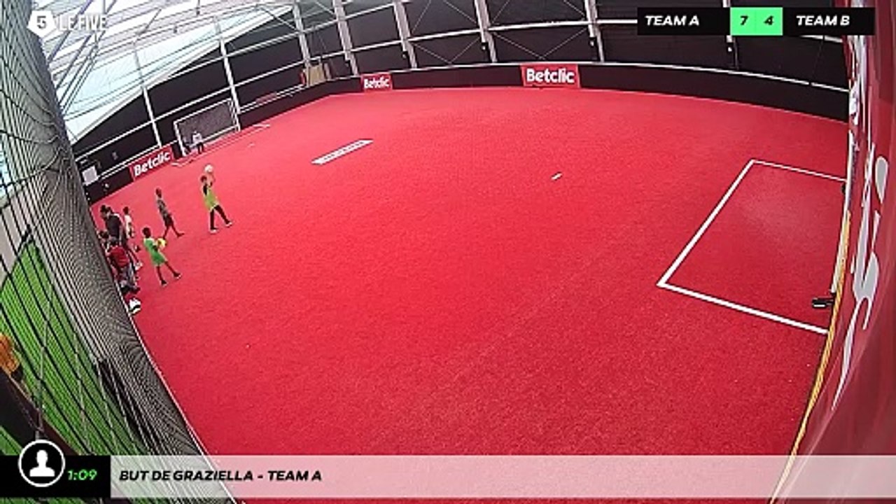 But de Graziella - Team A