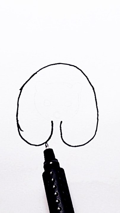 How to draw a panda