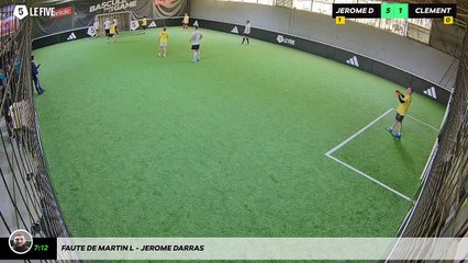 Faute de Martin L - Jerome Darras