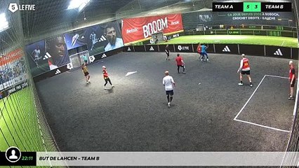 But de Lahcen - Team B