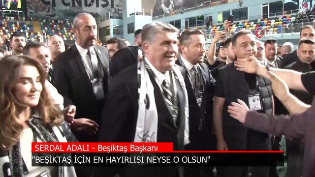 Serdal Adalı: Beşiktaş için en hayırlısı neyse o olsun